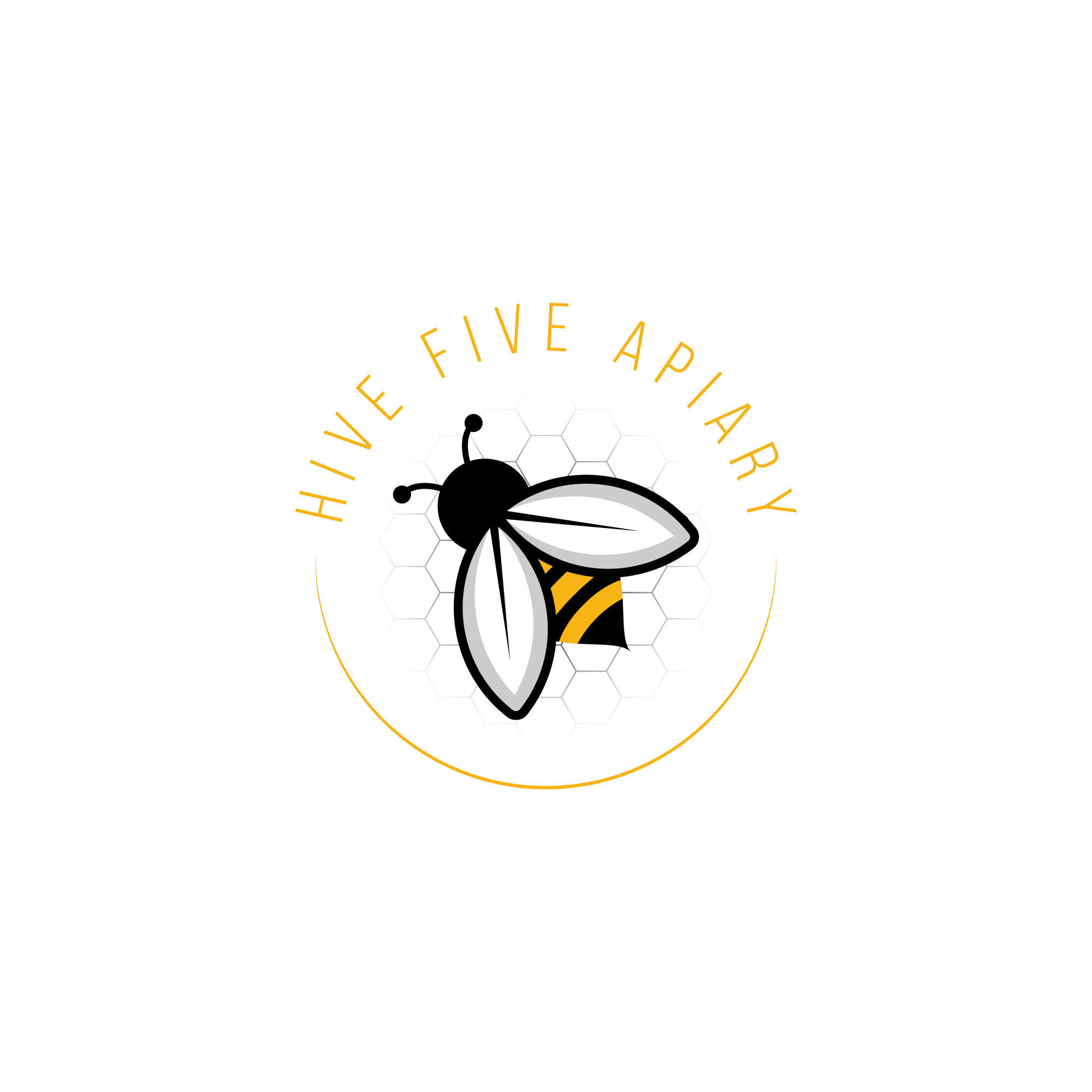 Hive Five Apiary Logo